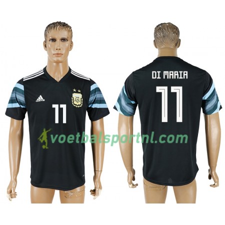 Argentinië Angel Di Maria 11 Uit Shirt WK voetbal 2018
