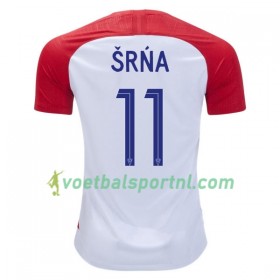 Kroatië Darijo Srna 11 Thuis Shirt WK voetbal 2018