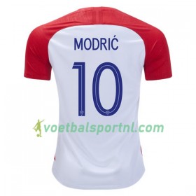 Kroatië Luka Modrić 10 Thuis Shirt WK voetbal 2018
