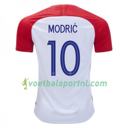 Kroatië Luka Modrić 10 Thuis Shirt WK voetbal 2018