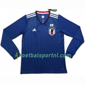 Japan Thuis Shirt WK voetbal 2018 L/S