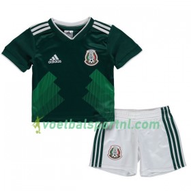 Mexico Kind Thuis Tenue WK voetbal 2018