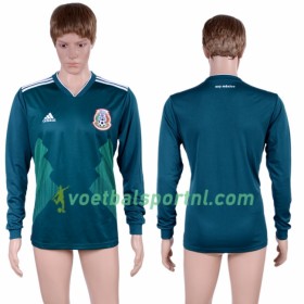 Mexico Thuis Shirt WK voetbal 2018 L/S