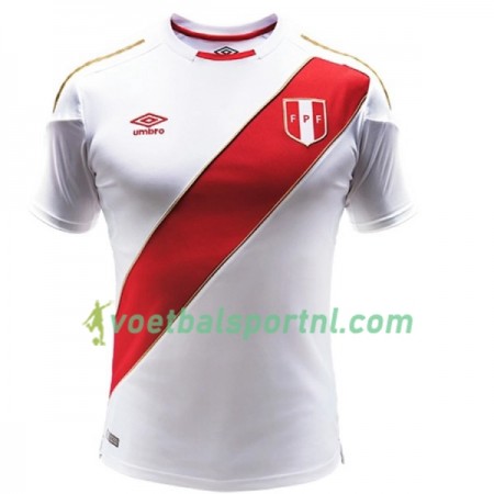 Peru Thuis Shirt WK voetbal 2018