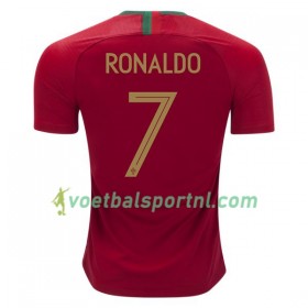 Portugal Cristiano Ronaldo 7 Thuis Shirt WK voetbal 2018
