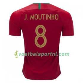 Portugal Joao Moutinho 8 Thuis Shirt WK voetbal 2018