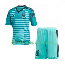 Spanje Doelman Kind Thuis Tenue WK voetbal 2018