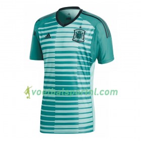 Spanje Doelman Thuis Shirt WK voetbal 2018