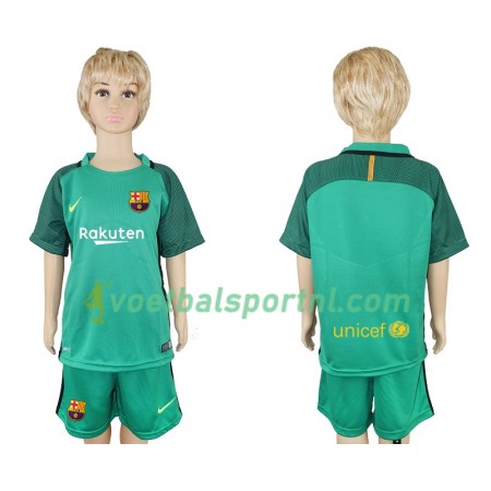 FC Barcelona Doelman Kind Thuis Tenue 2017/2018