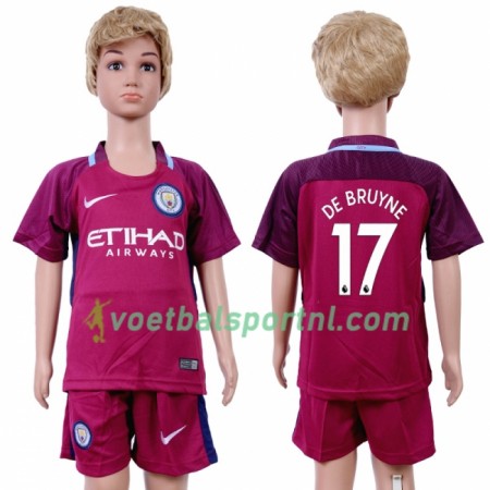 Manchester City Kevin De Bruyne 17 Kind Uit Tenue 2018