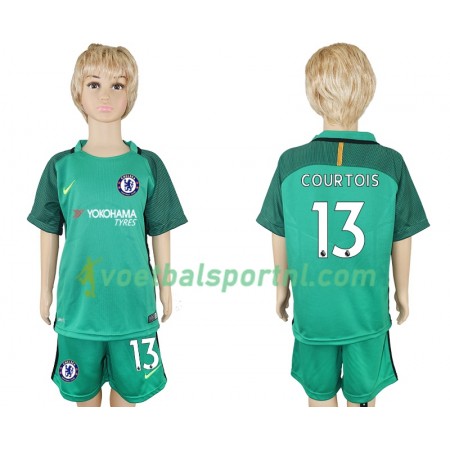 Chelsea Courtois 13 Doelman Kind Thuis Tenue 2018