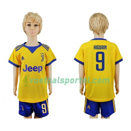 Juventus Gonzalo Higuain 9 Kind Uit Tenue 2018