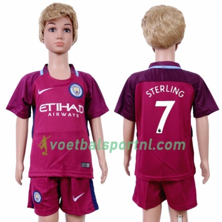 Manchester City Raheem Sterling 7 Kind Uit Tenue 2018