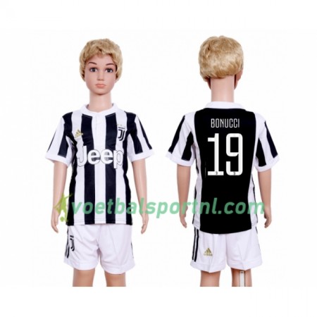 Juventus Leonardo Bonucci 19 Kind Thuis Tenue 2017/2018