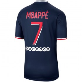 Voetbalshirt Mbappe Voor Kinder Mannen Dames
