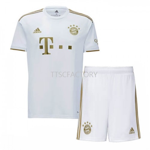 Bayern München Kind Uit Tenue 2022-23