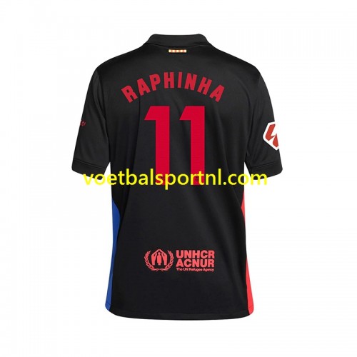 FC Barcelona Uitshirt 2024/2025 - Raphinha 11 - Officiële Replica - Voor Volwassenen - Kies Je Maat