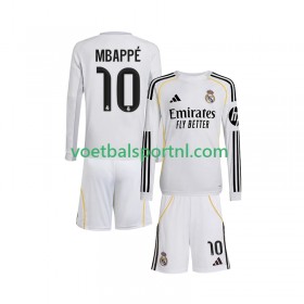 Frankrijk Voetbaltenue Mbappe Thuis - Kind en Volwassenen - 128